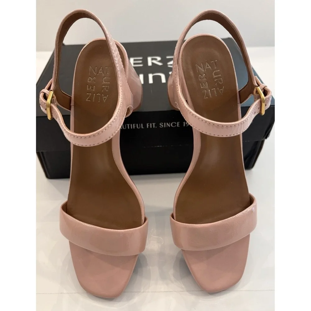 Naturalizer Women's Izzy Cameo Pink Size 8 Pnina Tornai Heels